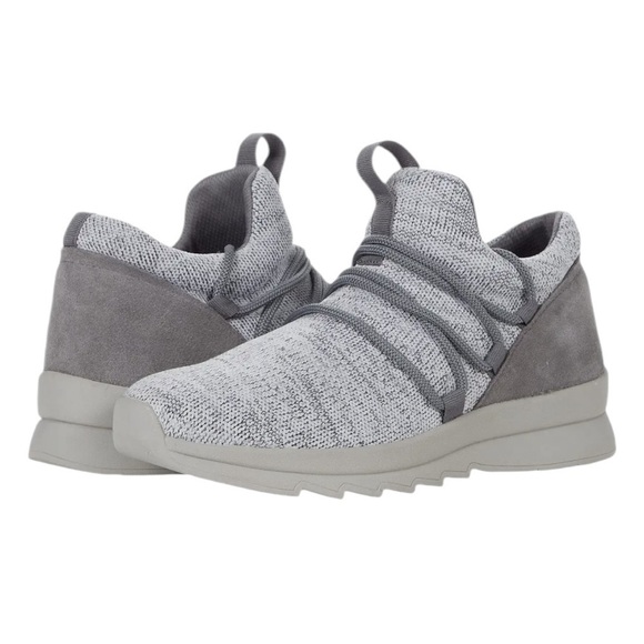 NEW Blondo Selina Waterproof Sneakers in Gray - Size 8 - Picture 1 of 7
